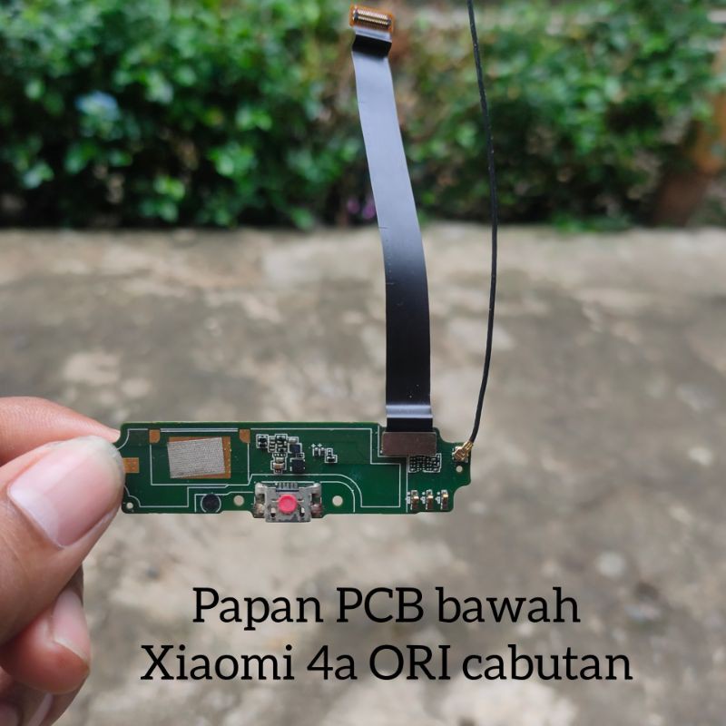 papan cas board charger flexibel konektor cas Xiaomi 4a ori copotan hp