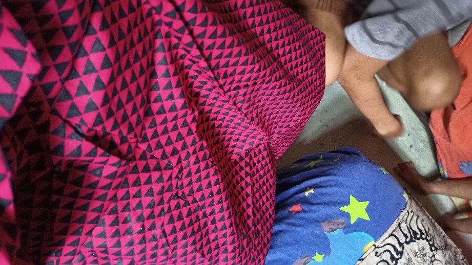 Maura Couple Sania Ruffle Batik Couple Keluarga Motif Mowoabang