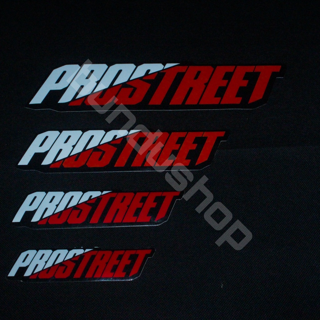 

Stiker Prostreet Print & Cut Sesuai Pola Stiker Motor Stiker Helm Sticker Variasi Motor