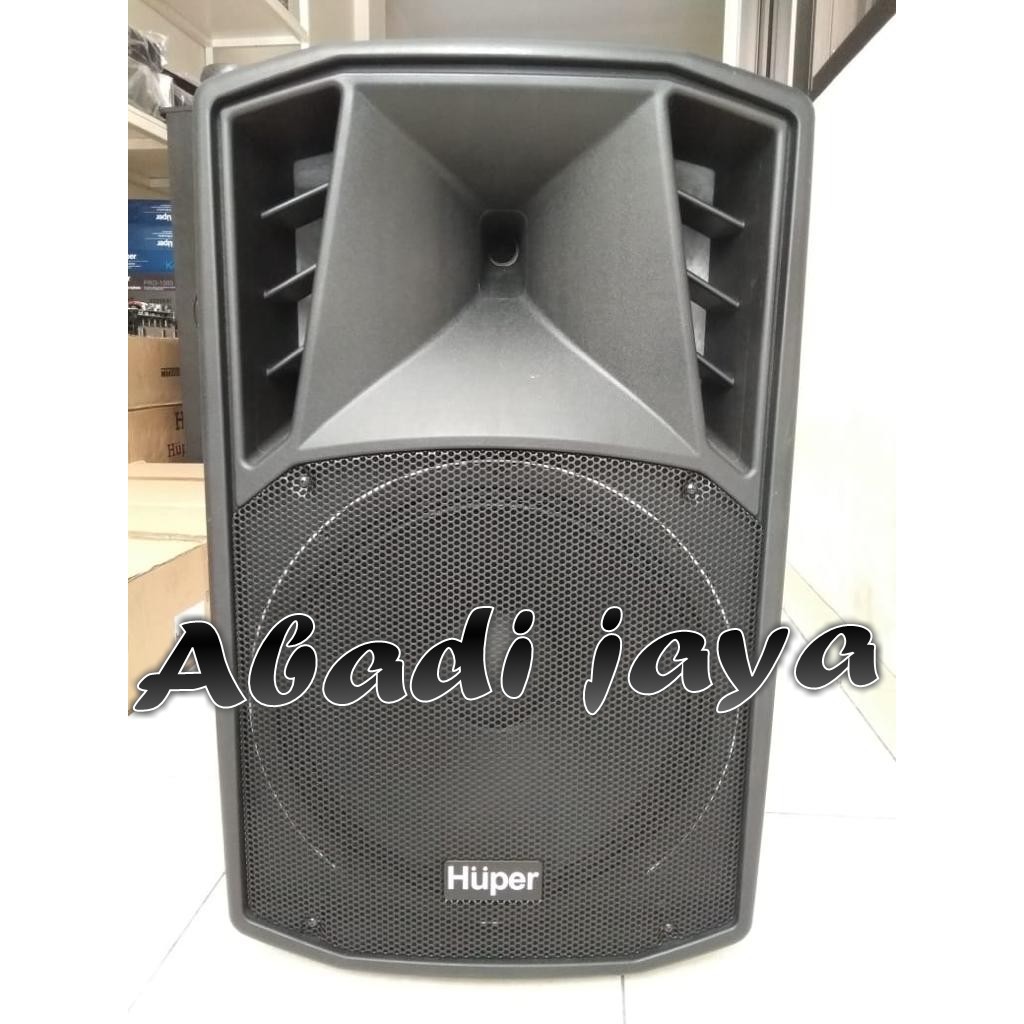 SPEAKER AKTIF HUPER JS15 15 inch 2 pcs sepasang HUPER JS 15 ORIGINAL