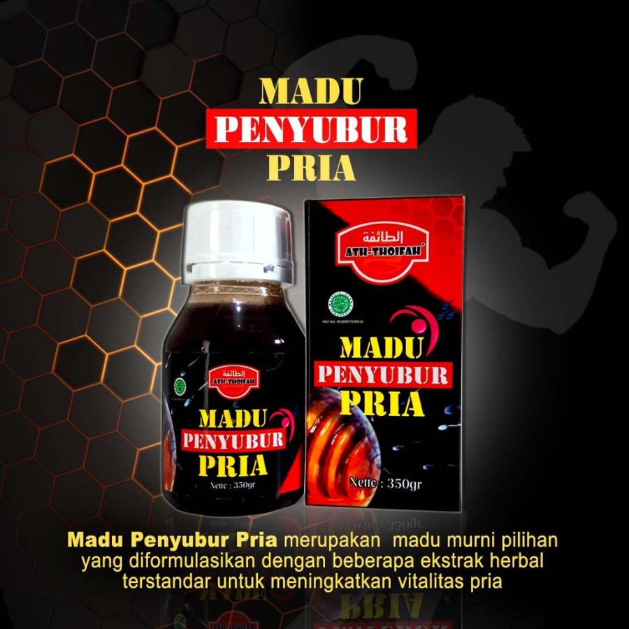

Madu Penyubur Pria Ath-Thoifah Original 100% Subur Sehat Berstamina