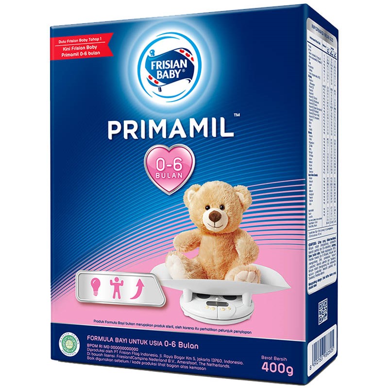 Frisian Flag Awal Susu Bubuk Formula Bayi Tahap 1 400G