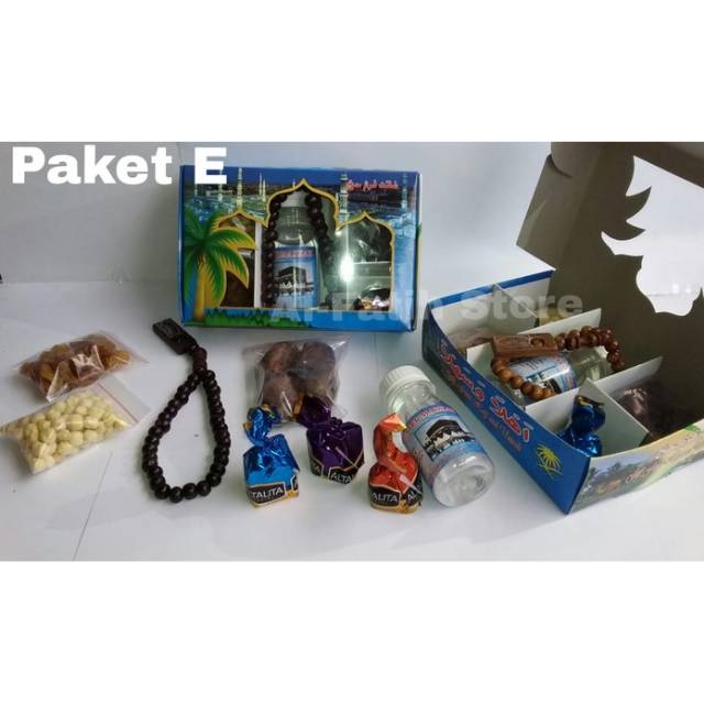 

Souvenir haji / Oleh haji / Oleh umroh (Paket E)