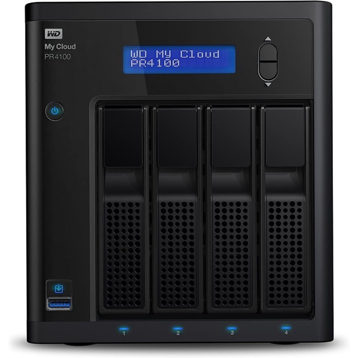 WD 0TB MY CLOUD PRO SERIES PR4100 Network Attached Storage