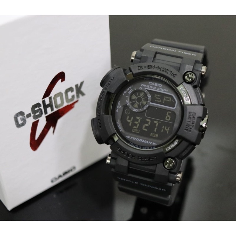 Jam Tangan Pria Casio G-Shock Frogman GWF-D1000 Digital Anti Air / Jam Tangan Sport / Jam Tangan Kas