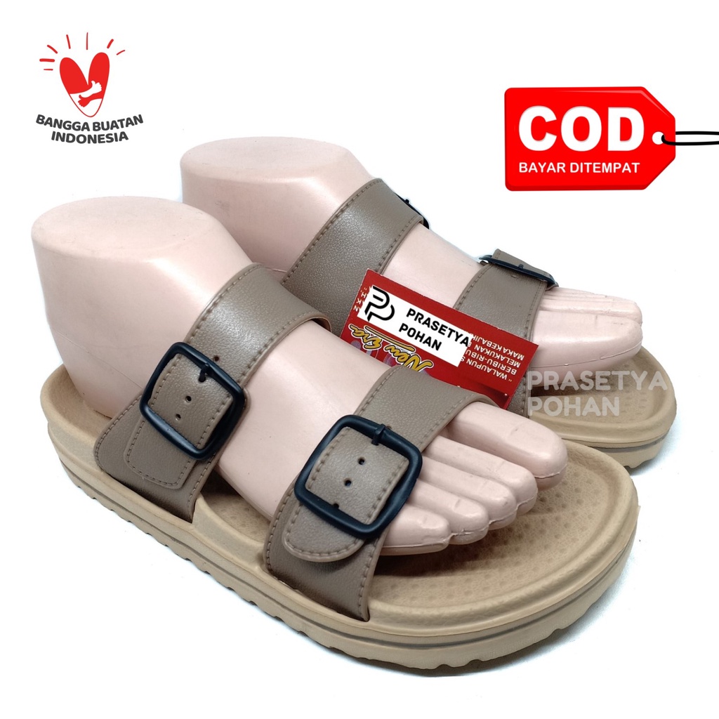 Sandal Wanita Anti Air - Sendal Wanita NE Strap IX 0212