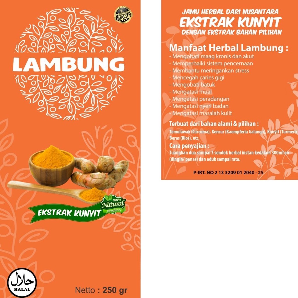 

Jamu Herbal Lambung