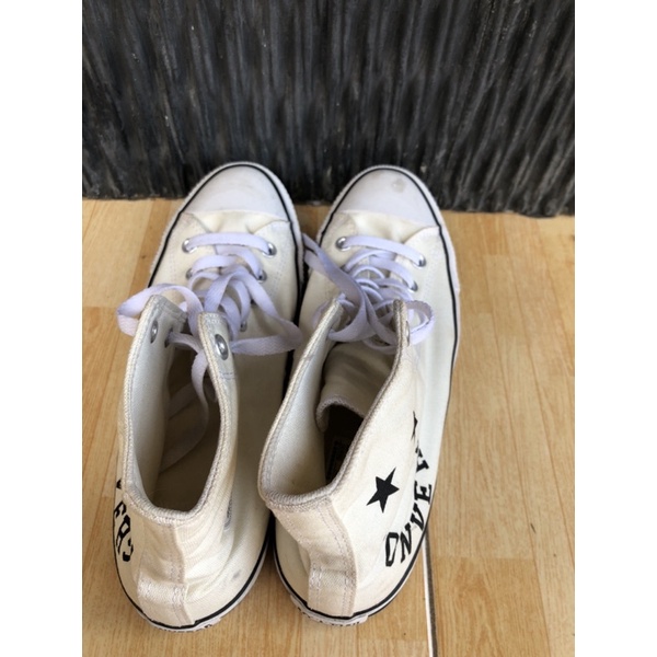 sepatu sneakers converse second branded original preloved