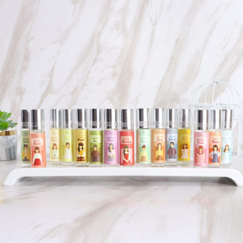 STECI PARFUM 6ml | PARFUM WANITA BEST SELLER WANGINYA TAHAN LAMA | PARFUME