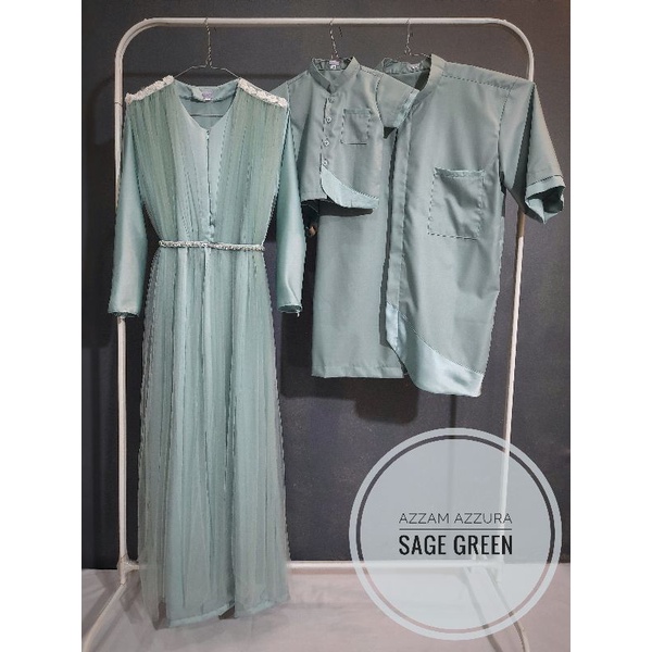 FAMILY SET AZZAM AZZURA