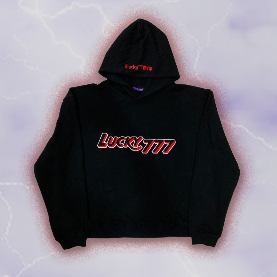 Drip Experiments "Lucky 777 Dragon" Hoodie