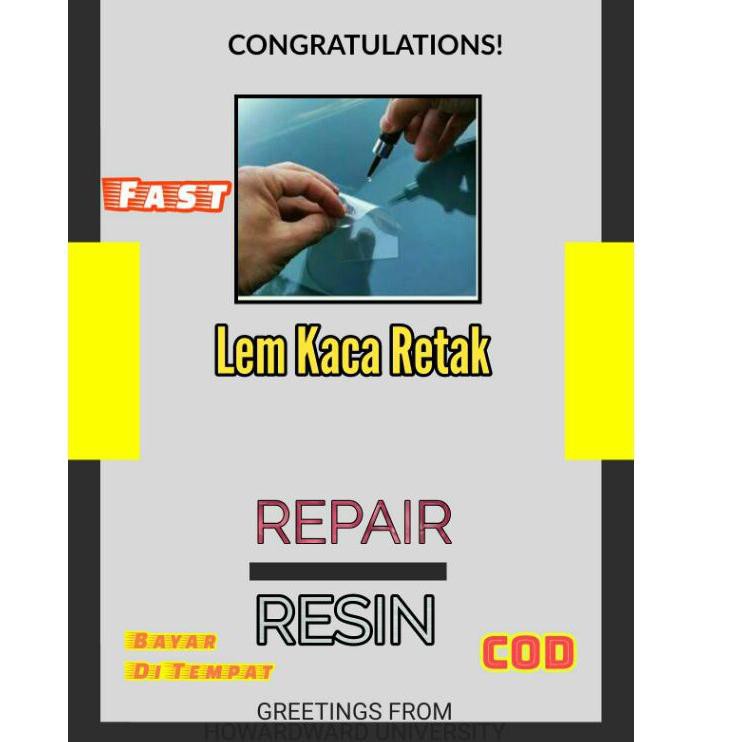 

Product's asli✔ Lem Kaca REPAIR RESINY6H06