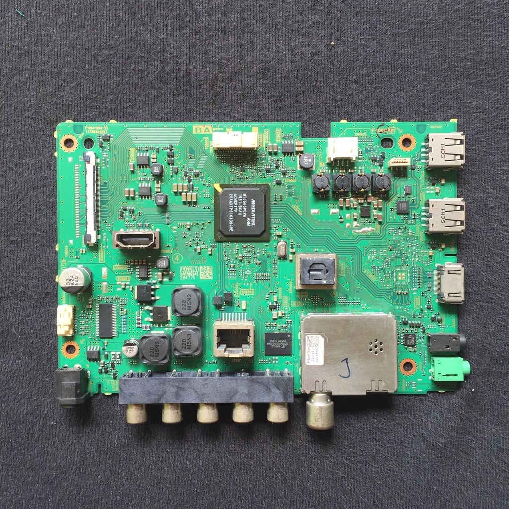 MB - MAINBOARD - MESIN TV SONY KDL 48R550C - 48 R 550 - 48 R - 48R - 48 - C