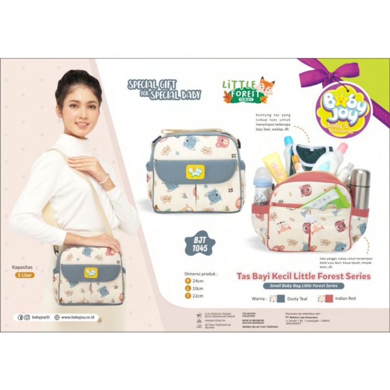 in BJT1045 BABY JOY TAS BAYI KECIL LITTLE FOREST SERIES