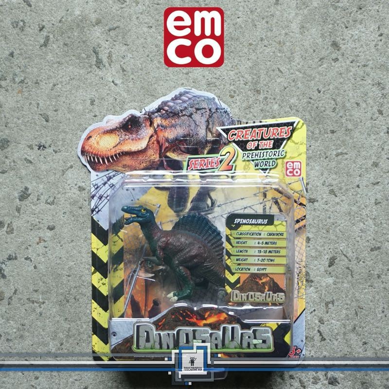 Emco Dinosaurs SPINOSAURUS Mainan Figur Dinosaurus Dinosaur