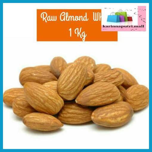 

E5Ewsfg- Raw Almond Whole 1 Kg 78Itjyhf-