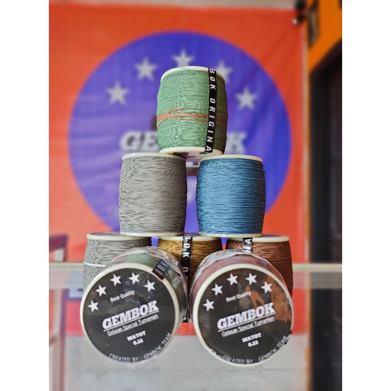 gelasan aduan matot gembok bahan hijau