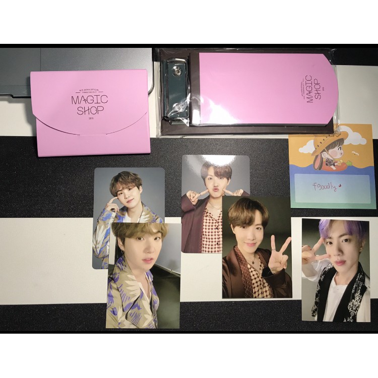[READY STOCK] BTS MUSTER JAPAN POSTER, MINI PC, CLIPBOARD PC