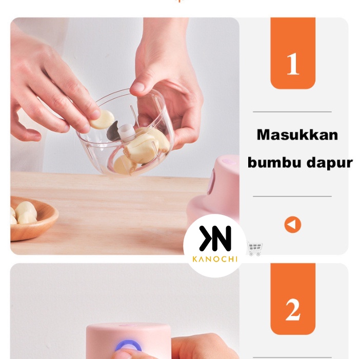 Blender Portable Mini Multifungsi