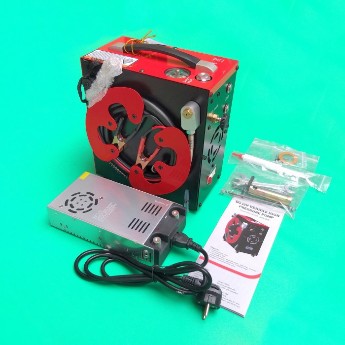 PROMO KOMPRESOR PCP ĢX CS3 AUTO STOP / MINI KOMPRESOR ĢX-CS3 4500PSI