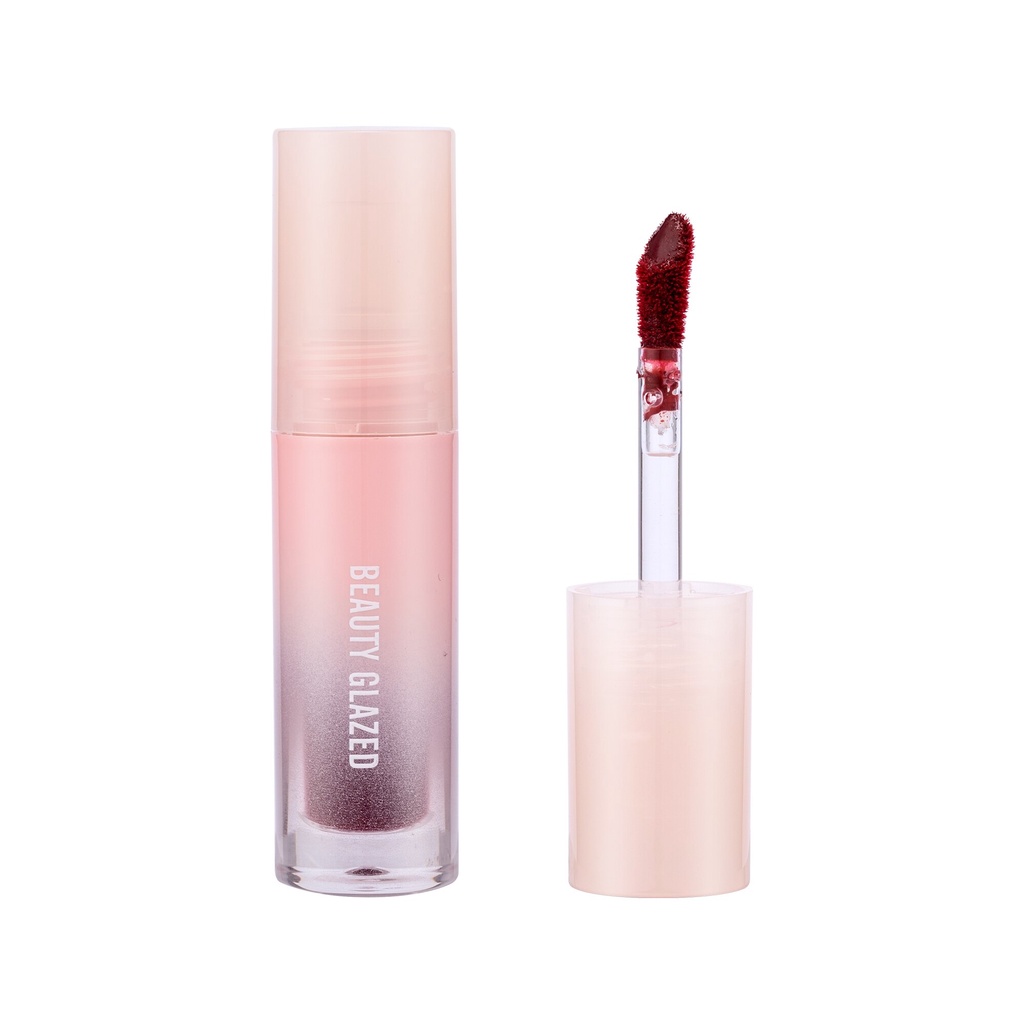 Beauty Glazed Lip Glaze Water Sensitive Soft Fog Lip Gloss Beauty Glazed Lip Tint Beauty Glazed Lipstick Beauty Glazed Lipstik Beauty Glazed