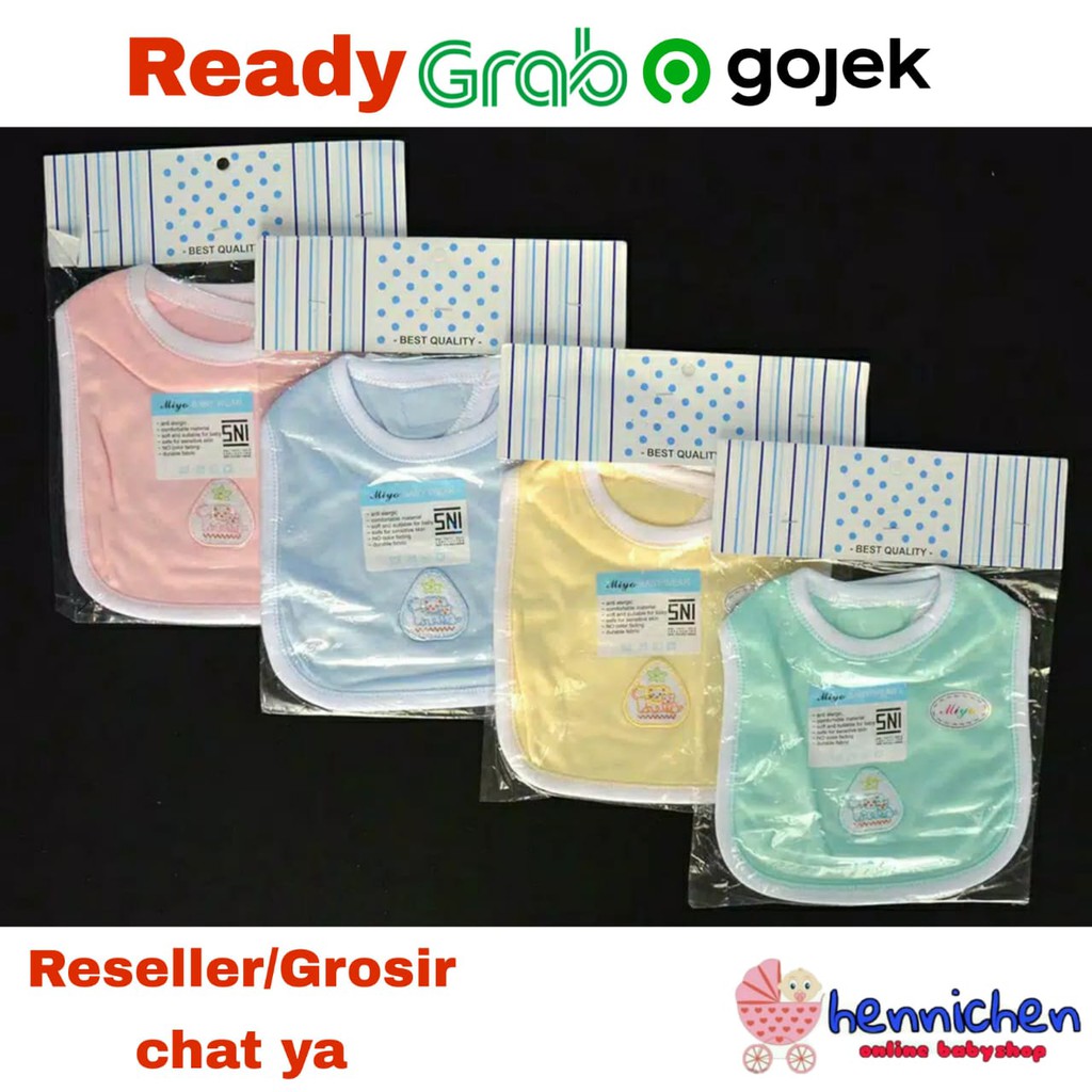 MIYO by libby Slaber Bayi/Baby Warna (All Size)