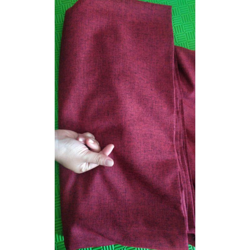 1 Roll Kain Katun Madinah Fodu Cotton - Kain Madina Bahan Gamis Koko Kemeja (36.5 Meter)