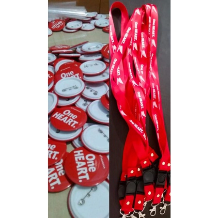 Paket Tali + Pin Honda One Heart