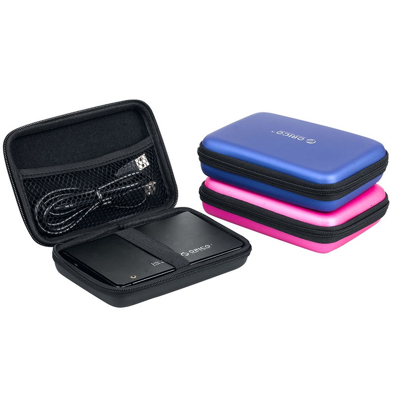 SOFTCASE/TAS /POUCH HDD/HARDDISK/HARDISK PROTECTION BAG 2.5 INCH ORICO PHB-25