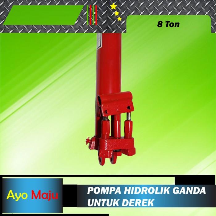 Hydraulic Double Pump For Crane 8 Ton