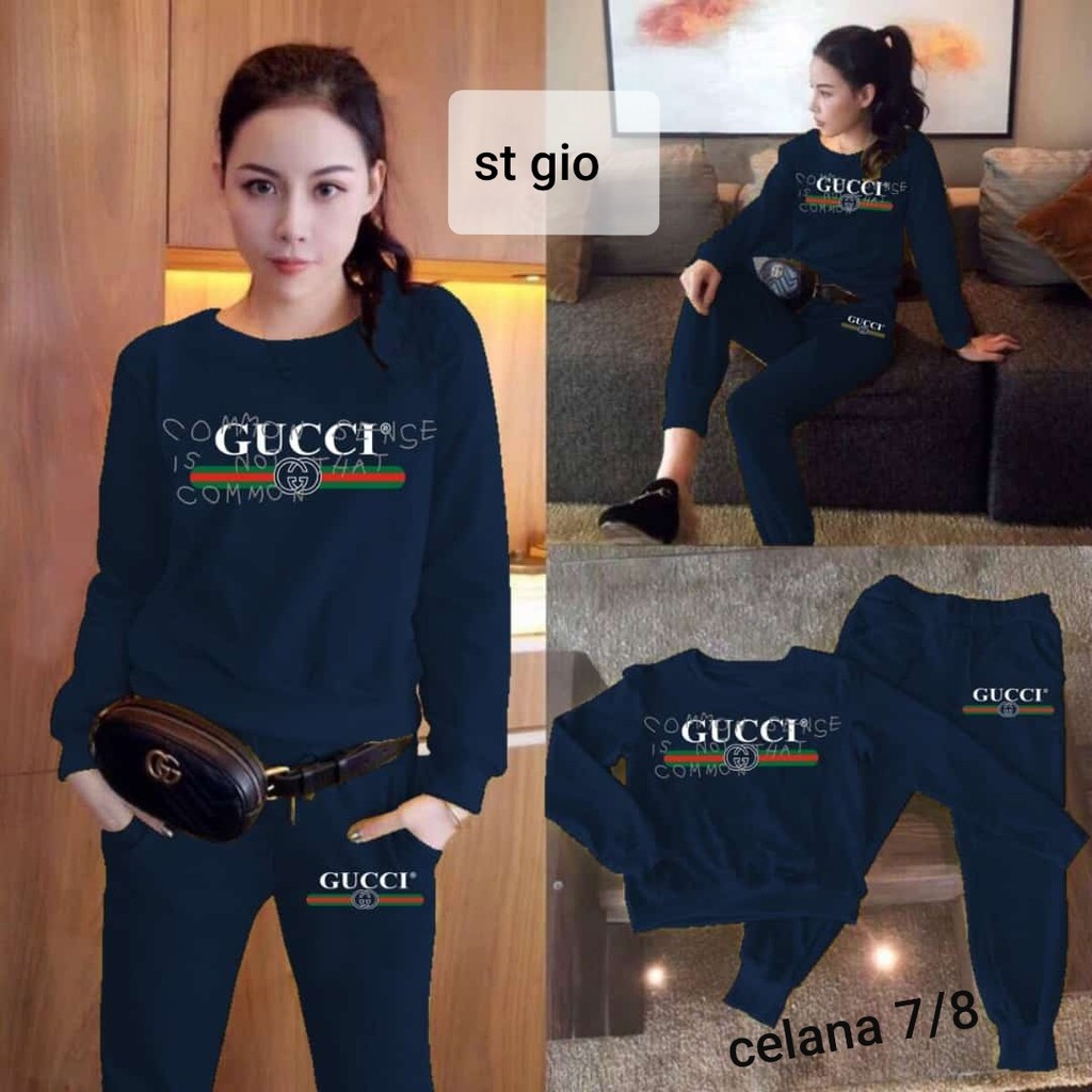 Set Training Gio - Setelan training wanita - set olah raga wanita - setelan wanita casual