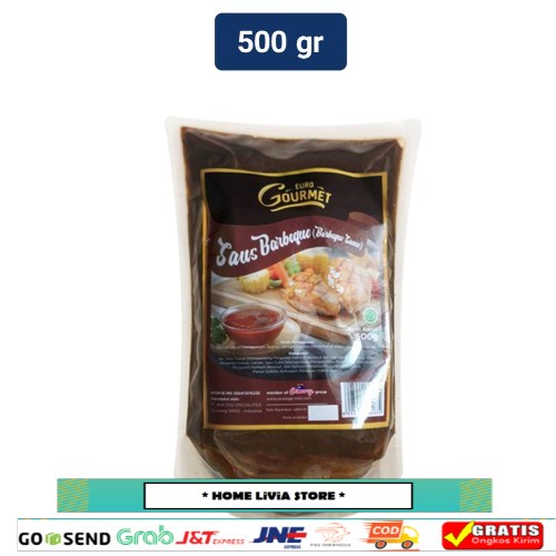 

Euro Gourmet Barbeque Sauce 500 gr