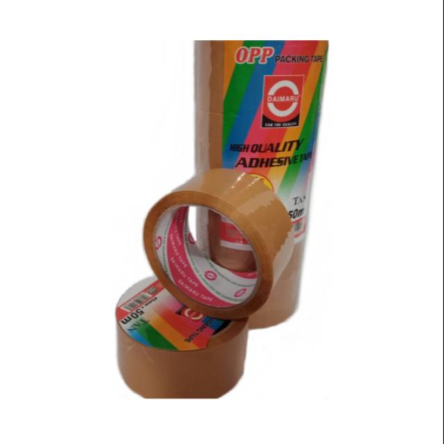 

Promo lakban coklat murah tebal 44mm×50meter