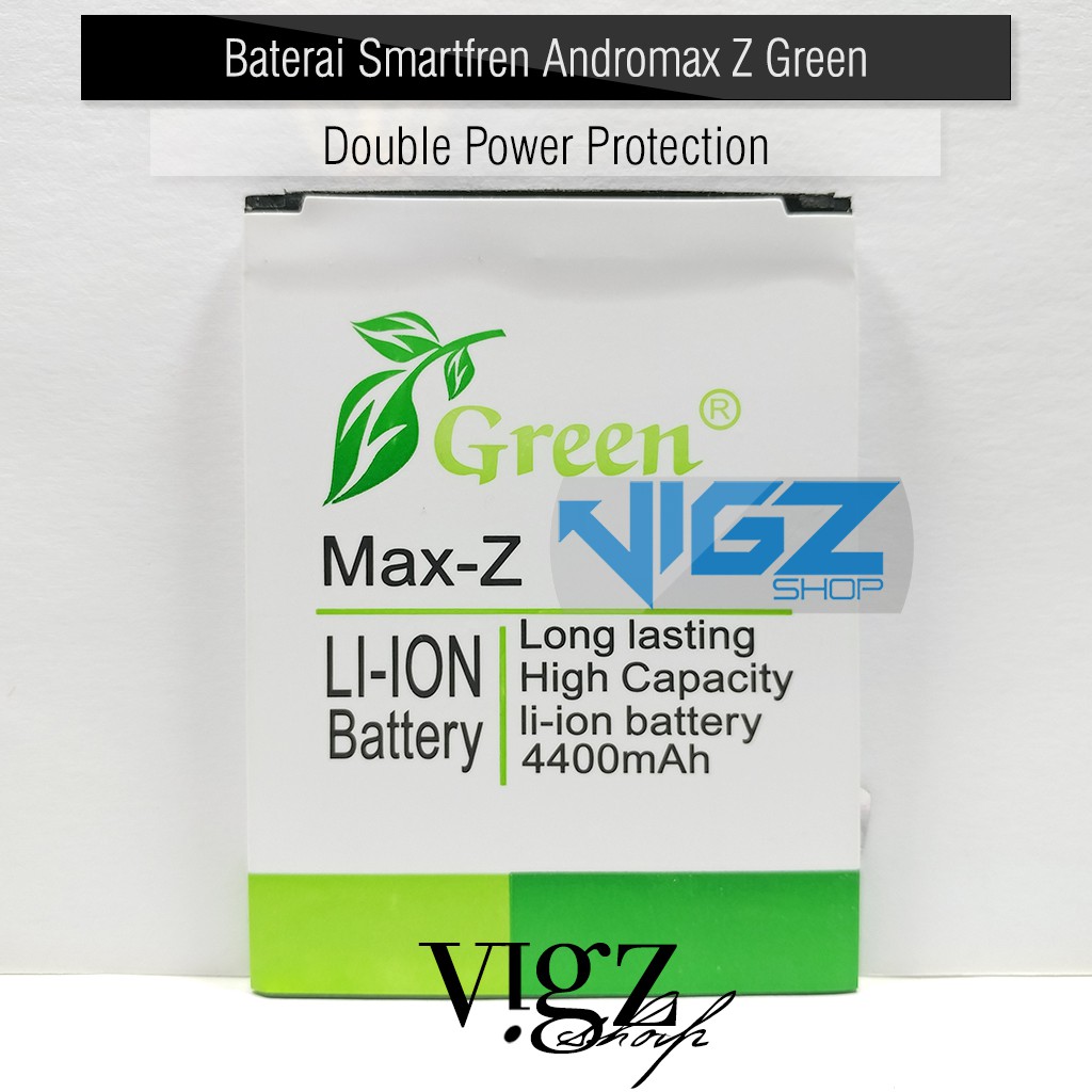 Baterai Smartfren Andromax Z Green Double Power Protection