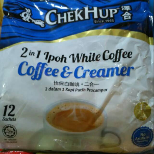 Chekhup 2 in 1 ipoh white coffee malaysia