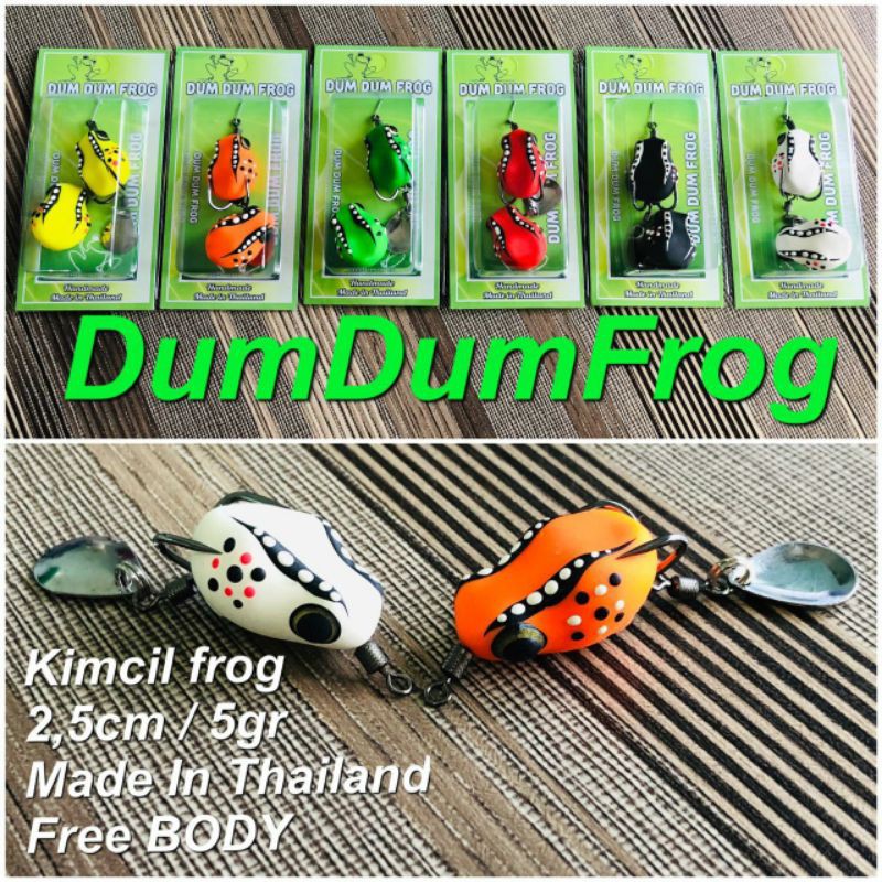 Dum Dum Frog Baby frog kimcil