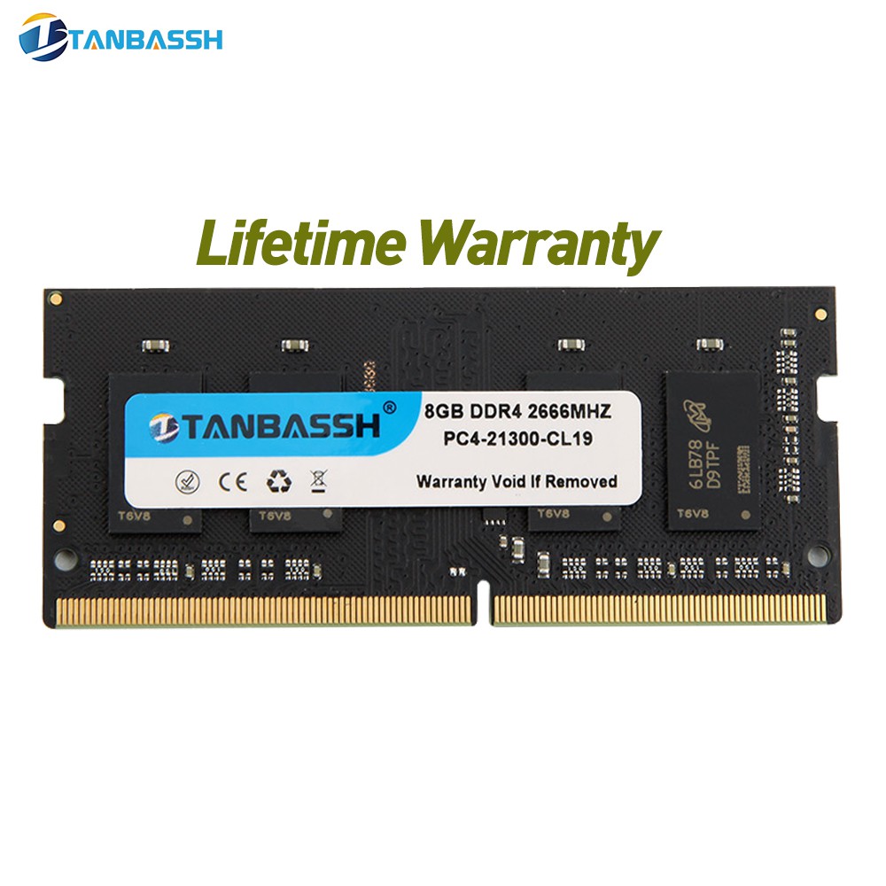 TANBASSH Ram DDR4 ddr3 8GB 4GB 16GB 2400 2133 2666mhz sodimm notebook high performance laptop memori