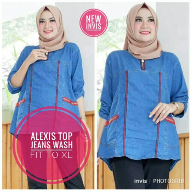 Atasan Jeans Ori Line Supreme