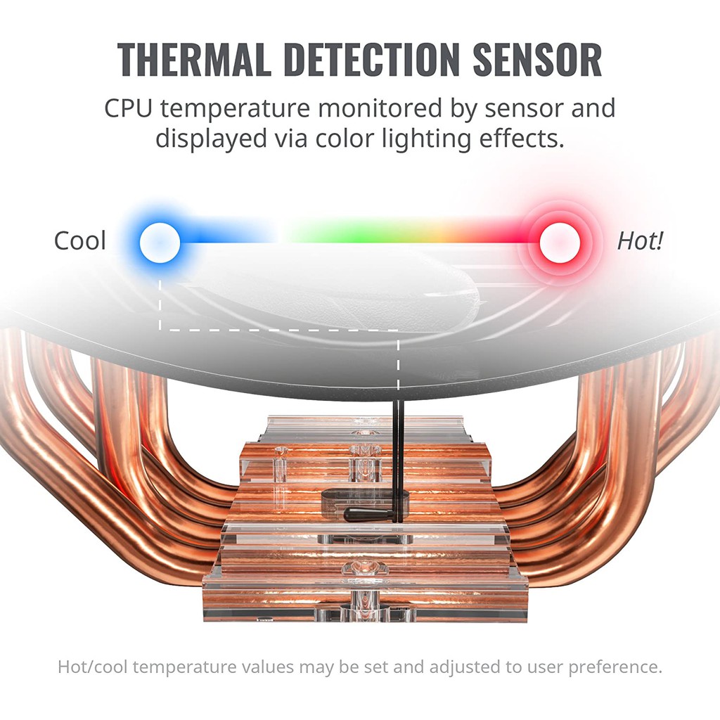 Cooler Master MasterAir MA410M ARGB Cpu Cooler