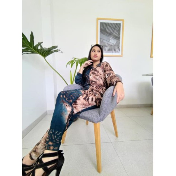 PANTHERA SET/Baju Rumah/Baju Rumahan/Baju Rumah Wanita/Baju Rumahan Korea (Restock Malang)