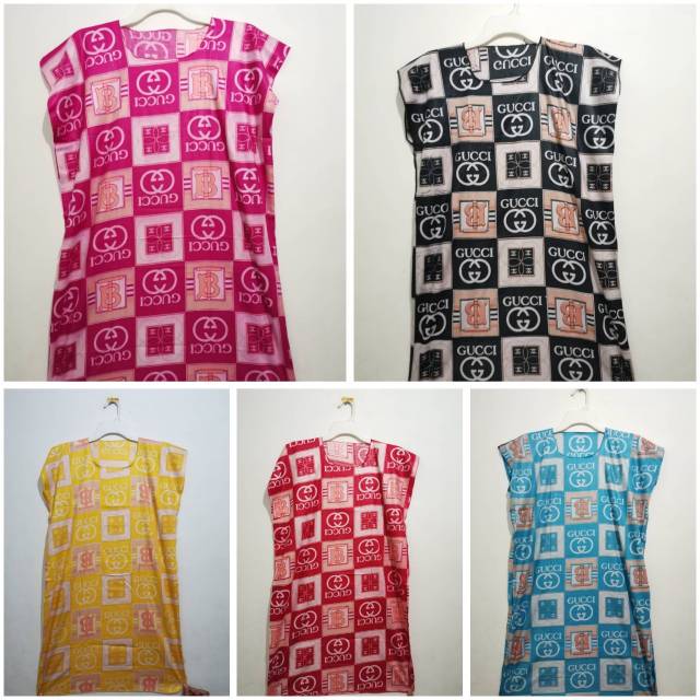 Termurah Daster Midi Gucci