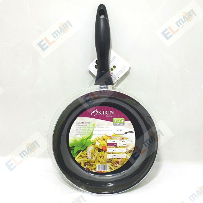 Frypan Teflon 24cm KIRIN Sasando 24 cm Penggorengan Anti Lengket