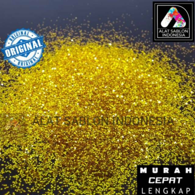 

GOLD GLITTER BUBUK GLITER POWDER 25GR ZIP LOCK