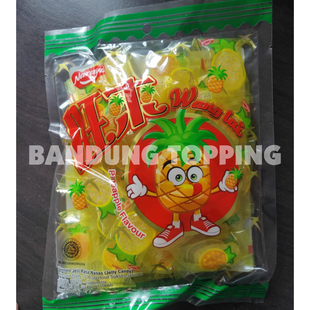 Naraya Jelly aneka rasa 400gr