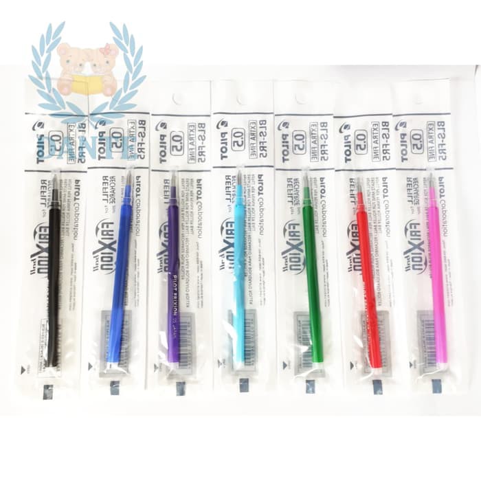 

Termurah Refill Frixion Warna / Isi Pulpen Frixion - Biru Diskon