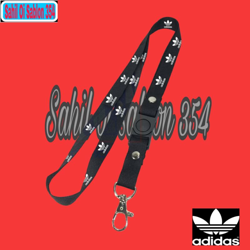 

Tali Lanyard ADIDAS distro gantungan kunci/gantungan id card /gantungan hp murah COD