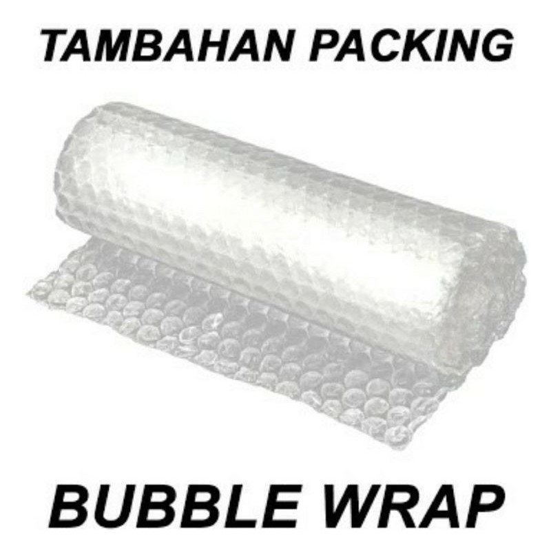 tambahan bubble wrap