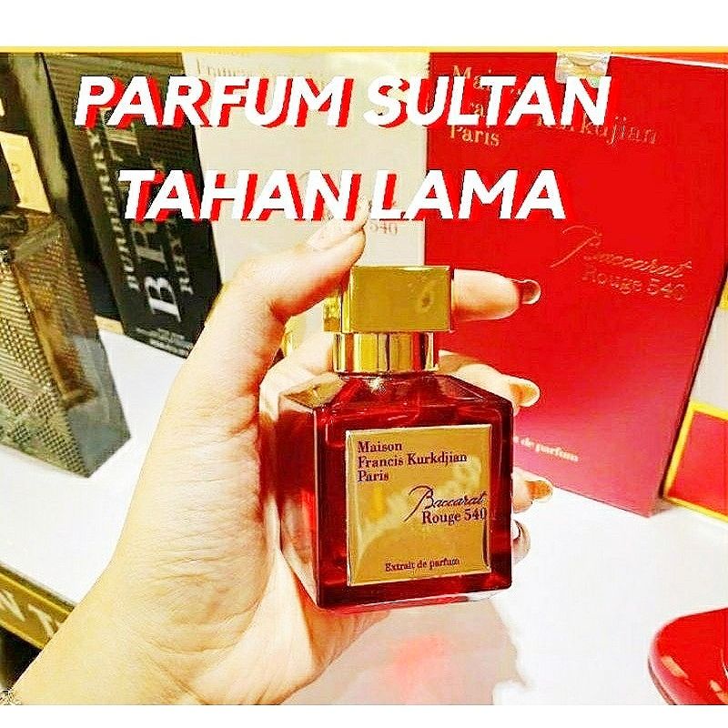 Parfum Baccarat 30ml Premium / Parfum Wanita Wangi Tahan Lama / Parfum Baccarat 30ml Unisex