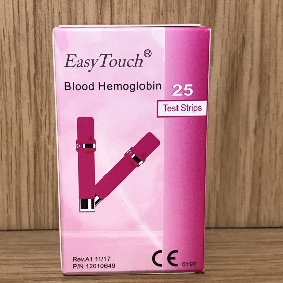 Strip hemoglobin easytouch hb easytouch stik