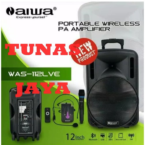 Meeting portable Speaker NAIWA 112LVD 112LVF 112LVE free 2 pcs mic